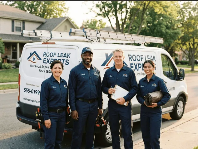 Roof Leak Repair company in Brooks, MN